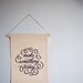 Make Something Today Screenprinted Canvas Banner