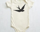 Sparrow Organic Baby Onesie in Natural