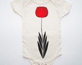Tulip Organic Onesie in Natural