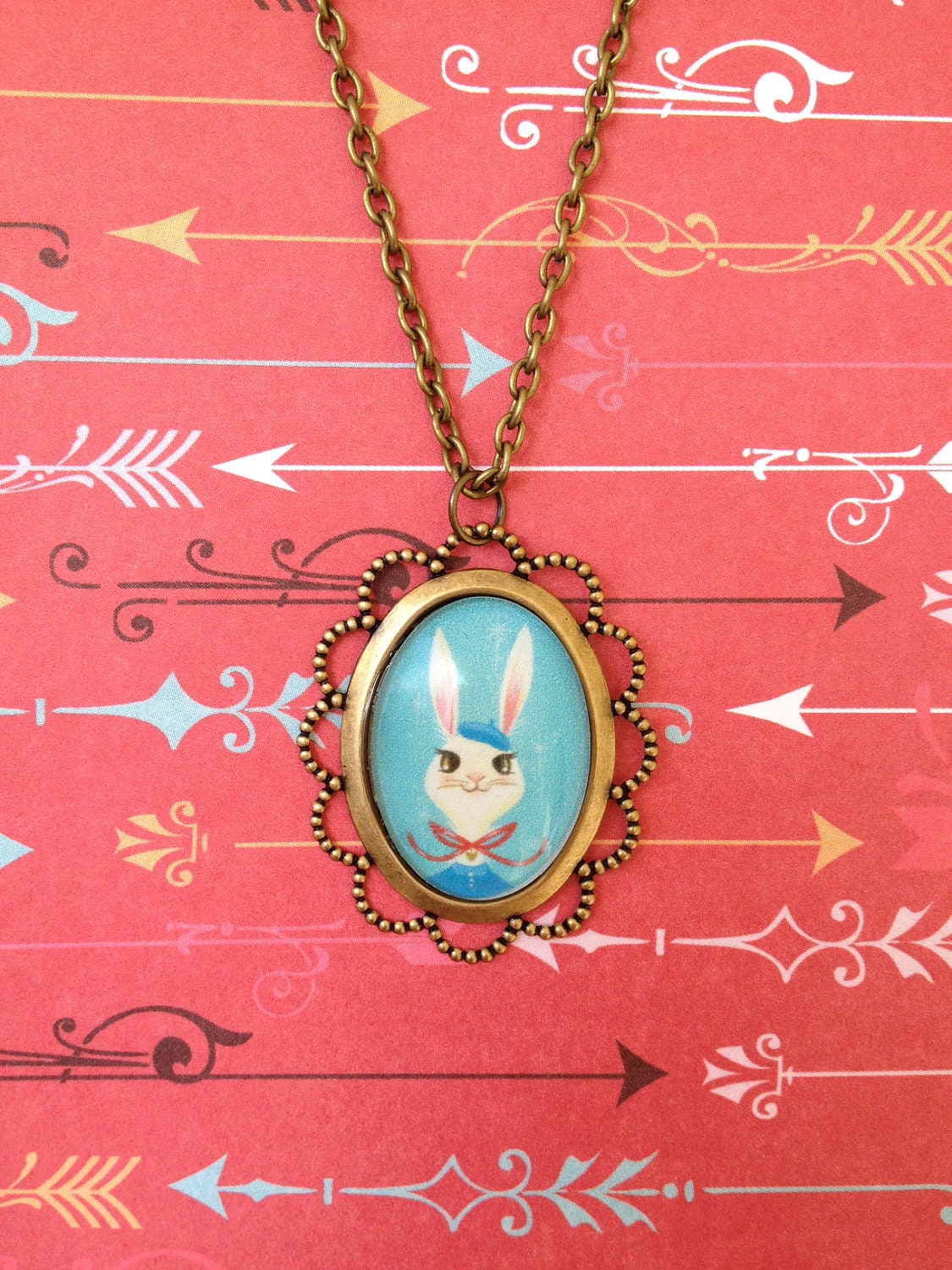 The Bunny Hop necklace