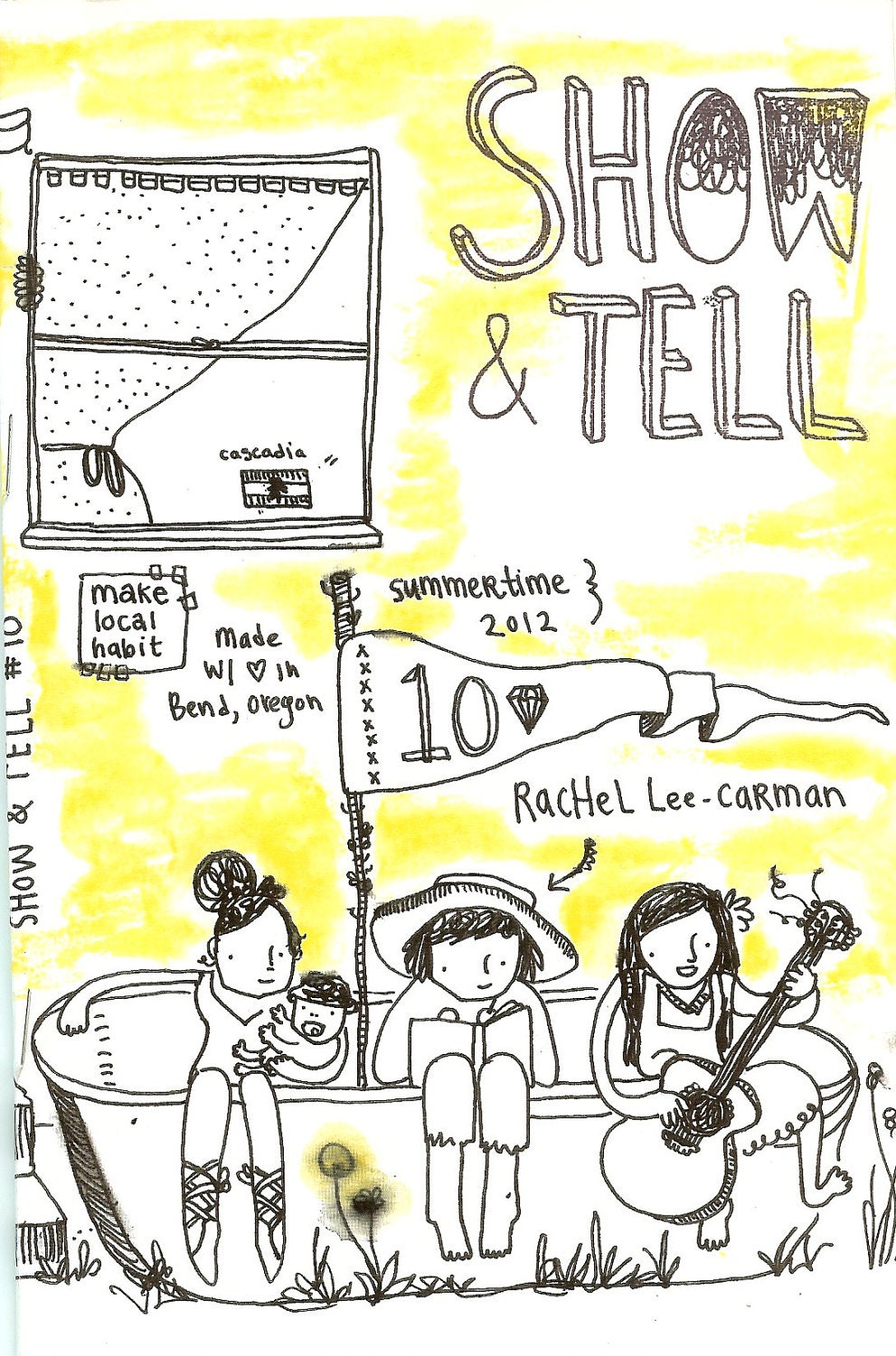 Show & Tell, Issue 10 (Zine)