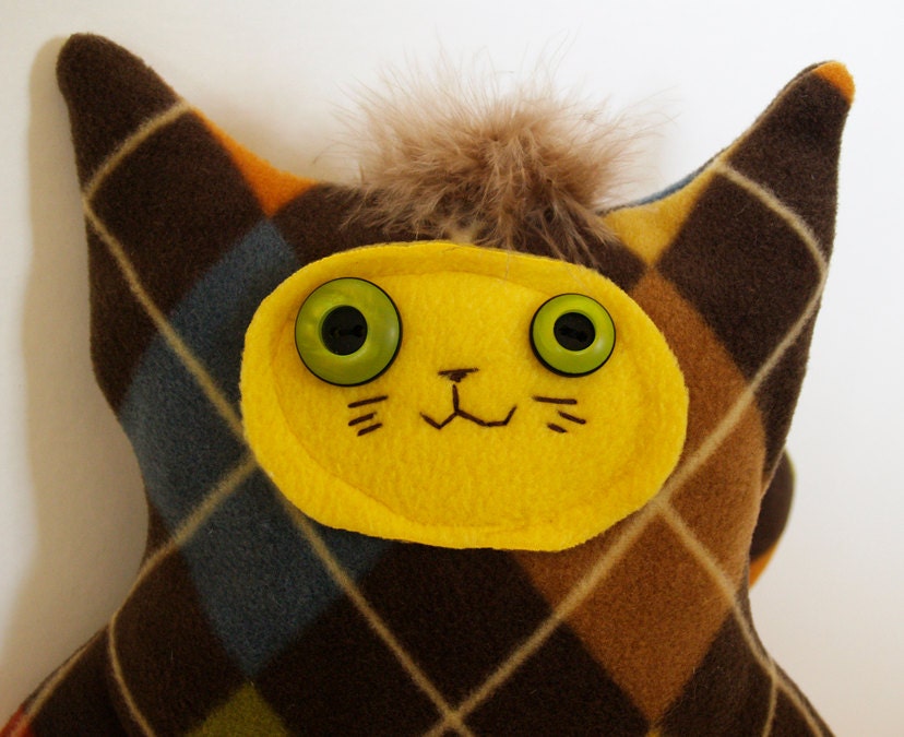Plush Kitty - Sam