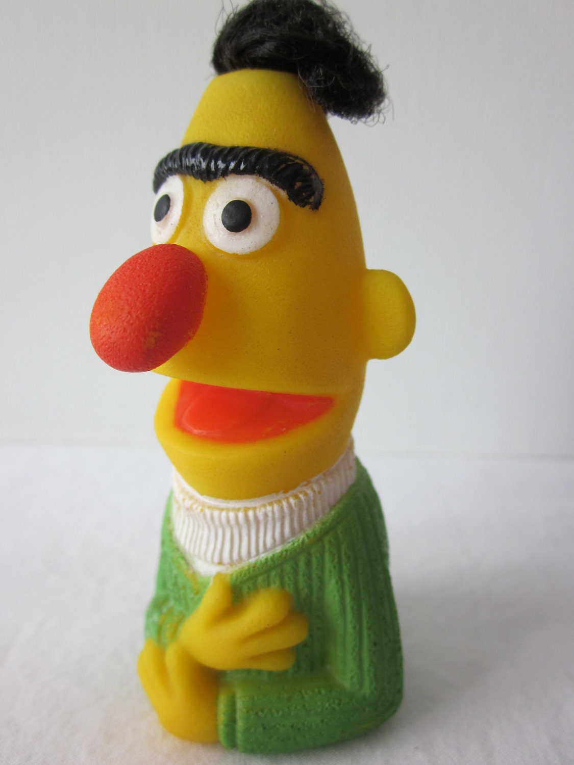Vintage Sesame Street Bert Finger Puppet