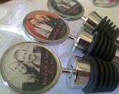 Wedding Favors, Personalized, wine bottle stopper