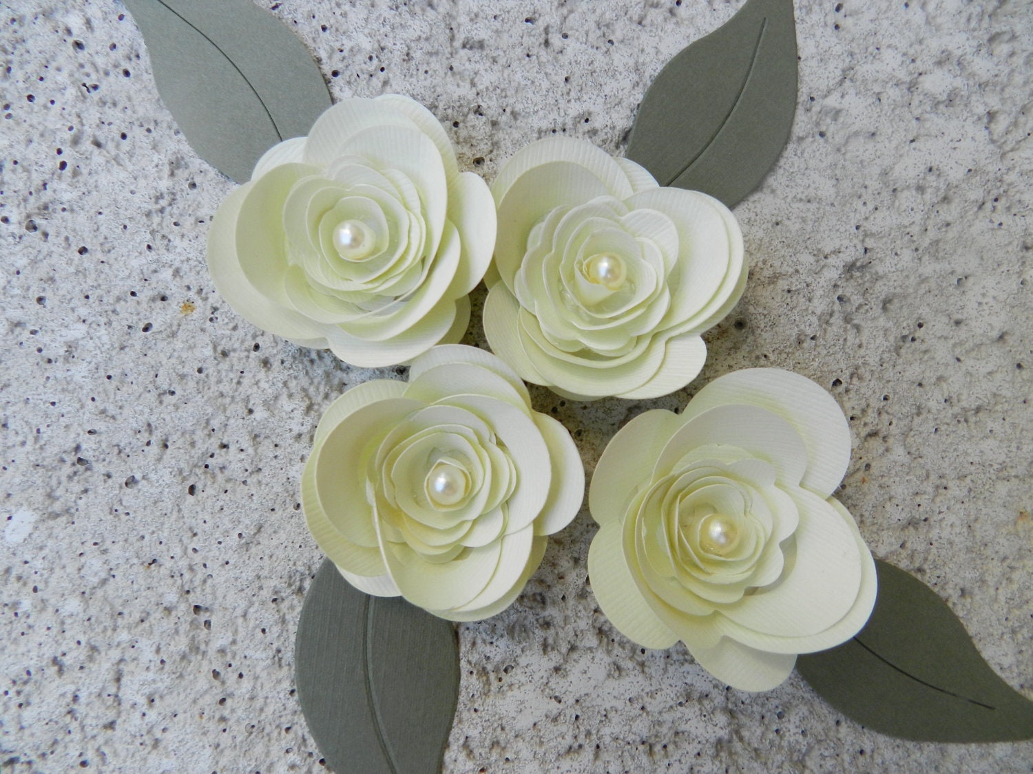 Flower Table Place Cards