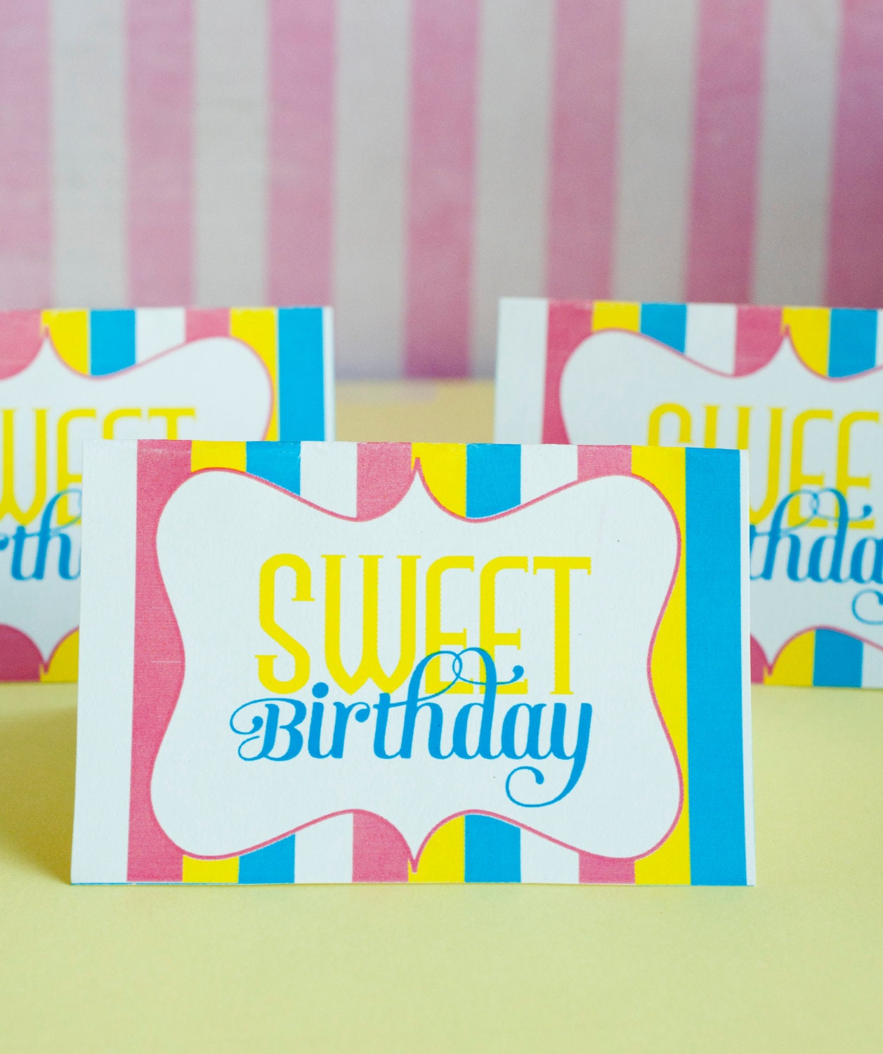 Candyland PRINTABLE Party Food Labels by Love The Day Il_570xn