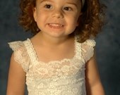 Pink flower baby headbands flower girl accessory. Free shipping if ordered with a dress. Flower headbands, fascinator, flower clip