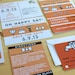 DIY printable- icon invitation set