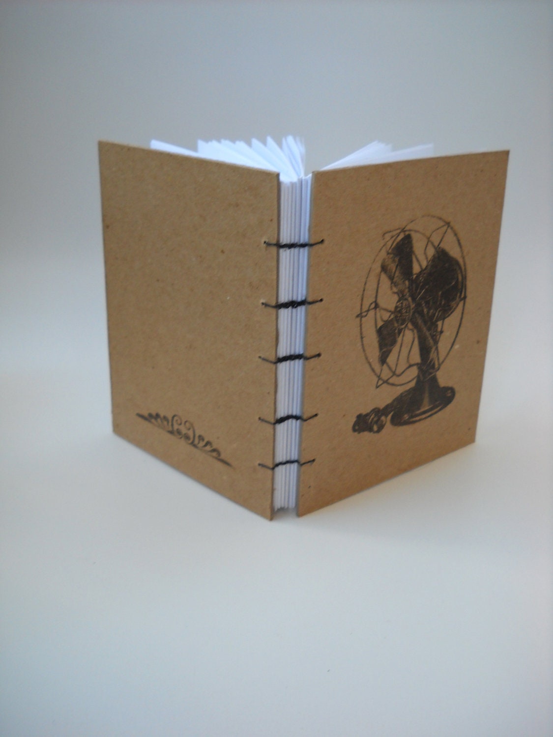 Retro Fan Journal on Kraft