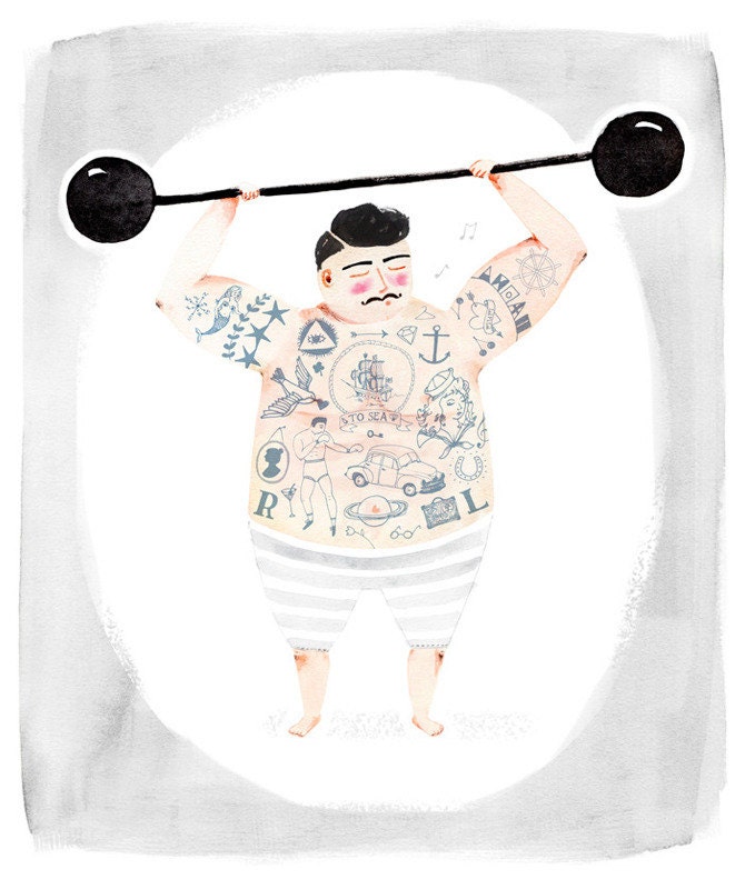 STRONG MAN