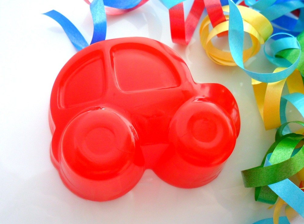CAR SOAP - Gift Set 2 Soaps - Birthday Party Favor - Baby Shower Favor