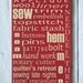 Quilting and Sewing Subway Art Wooden Sign
