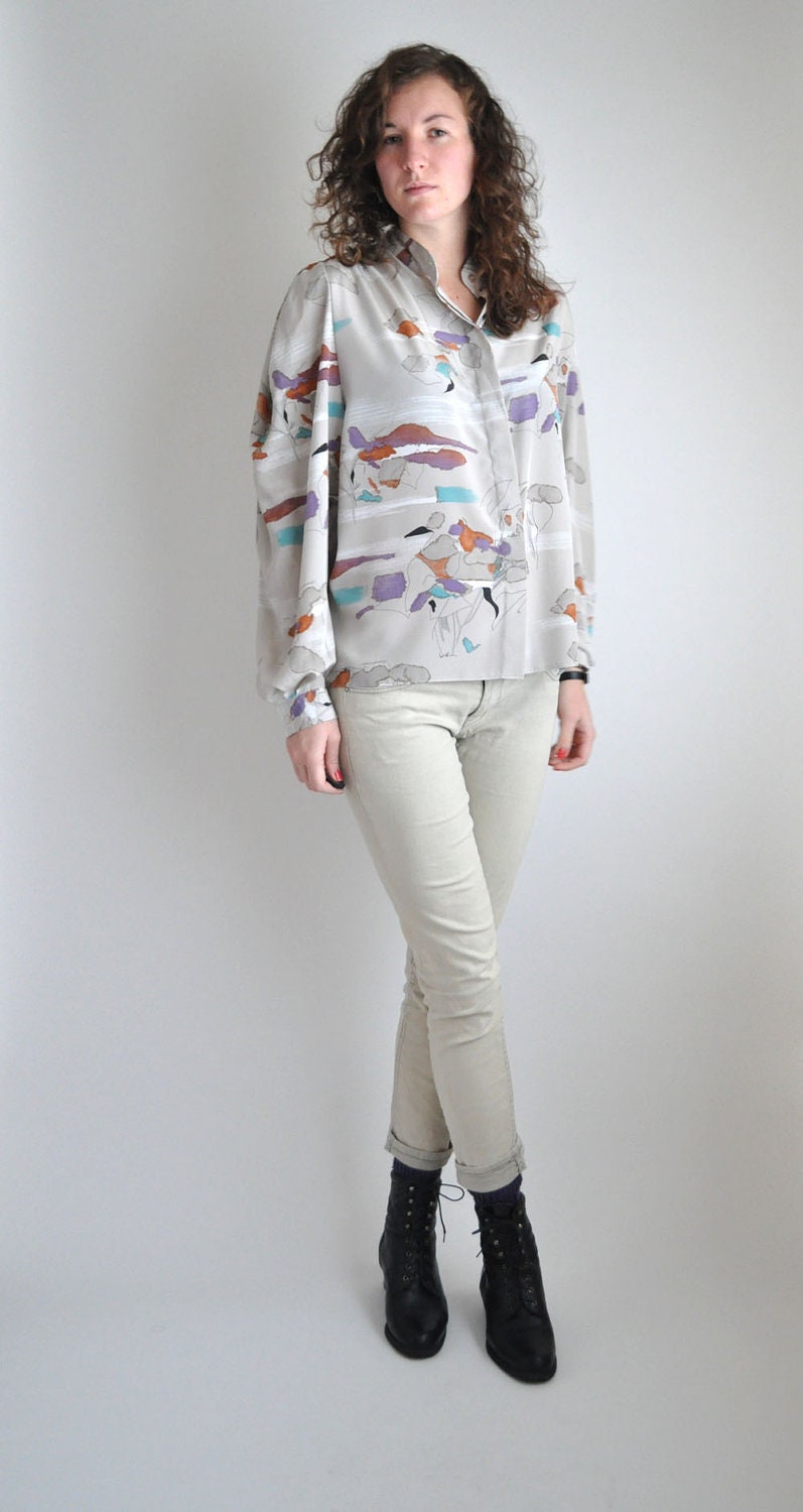 Lilly Silky Blouse