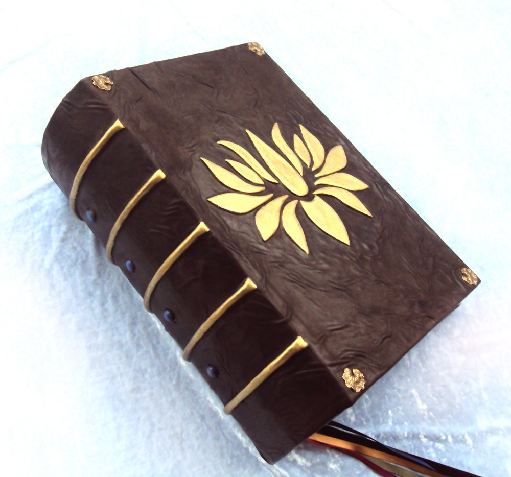 Your Design 12x18 Custom Made to Order Book of Shadows, Grimiore, Spell Book, Book of Mirrors, Year and a Day Journal, handmade, blank