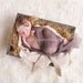 Brown Cheesecloth Baby Wrap Photography Prop, Newborn Cheesecloth, Newborn WRAP, Newborn Photo Prop, Dyed Cheesecloth