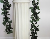 Bridal craft Supplies Silk Greenery 6' long Garland Foliage DIY Bride Floral Make your Own Wedding Reception Table decoration Parties Events