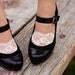 Lace socks, lacey socks for heels and flats white lace and black lace available