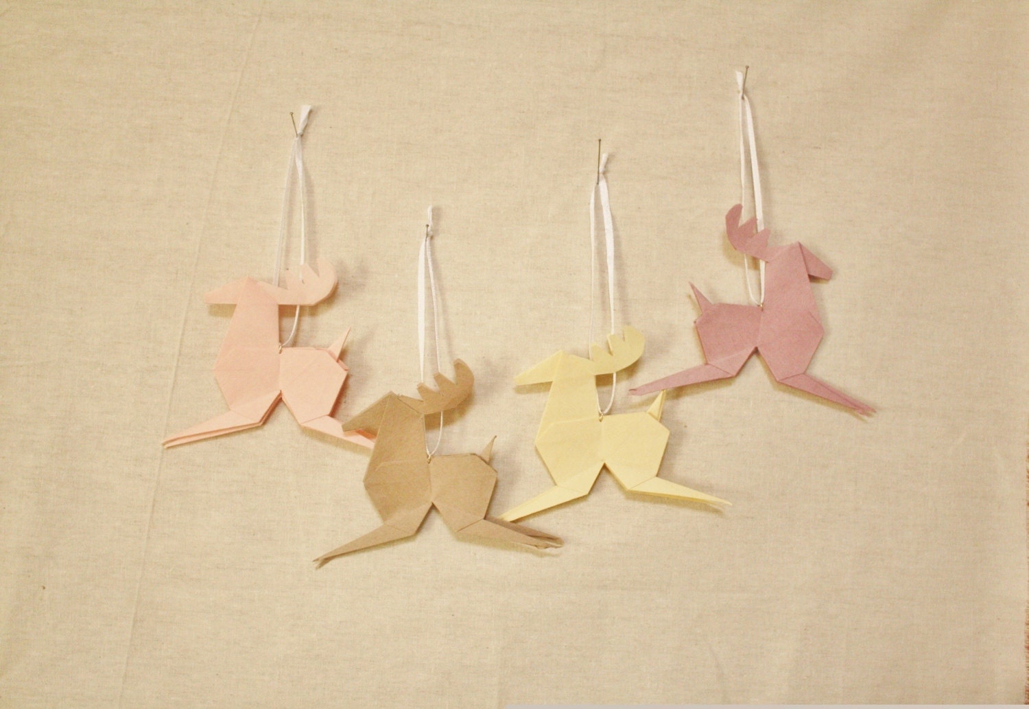 Origami Reindeer