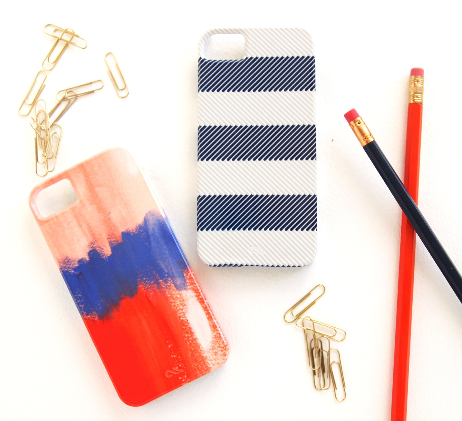 Cabana Stripe iPhone 5 or 4 Case