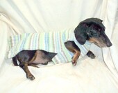 Dachshund sweater jumper warm soft wool blend pets clothing handmade