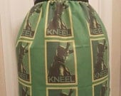 One of a kind Loki inspired full skirt - Made to Order
