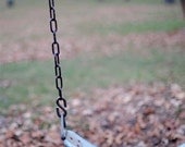 Higher- Swingset, Swing, Childhood, Playing, Fine Art Photography 8 x 10 Giclee Print / Wall Art