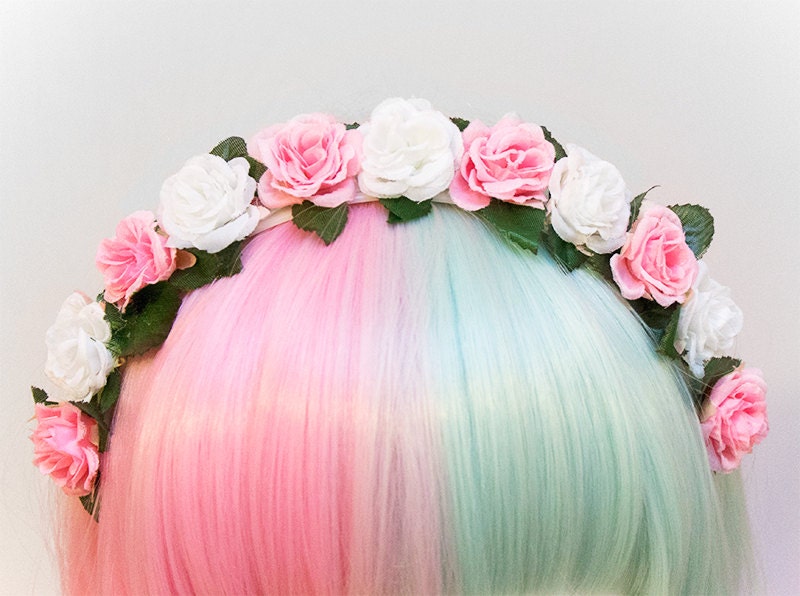 Flower Crown Headband