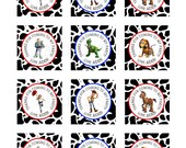 Toy Story Favor Tags Square - Stickers - Tags: Digital pdf File YOU PRINT - 2 inch Il_170x135