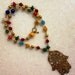 Long Necklaces - Copper Carved Hand of Fatima