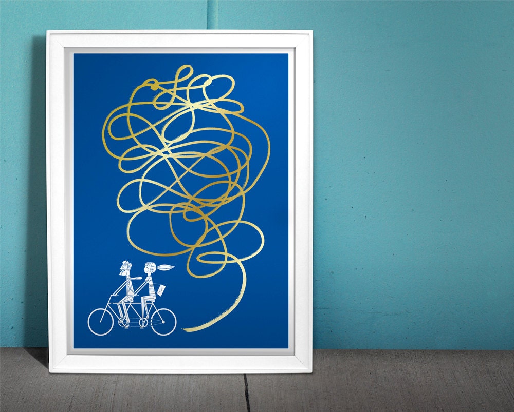 Weeeeeha Artcrank Poster - 18 x 24 Screenprint