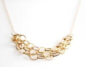 Gold Shimmer Necklace