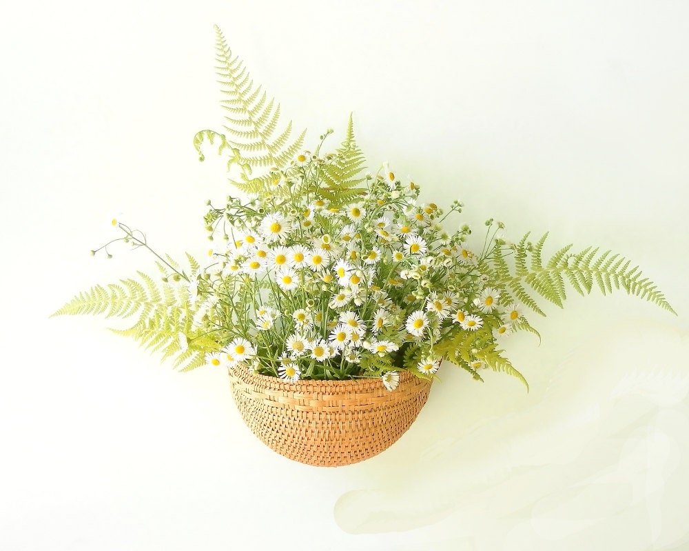 Vintage Hanging Basket Pocket Style Home Decor