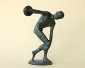 Bronze Statue - Greek Discus Thrower - Discobolus