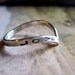 Grace RIng, Personalized in Sterling Silver