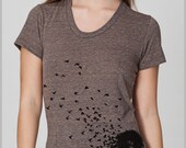 Women's T Shirt I believe I can fly  American Apparel S, M, L, XL 8 Colors