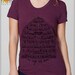 Women's T Shirt Ars Longa Vita Brevis American Apparel S, M, L, XL 8 COLORS