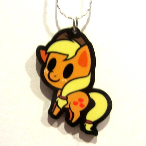 MLP Acrylic Necklace - Applejack