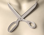 Scissors Necklace - Running with Scissors - Made in England