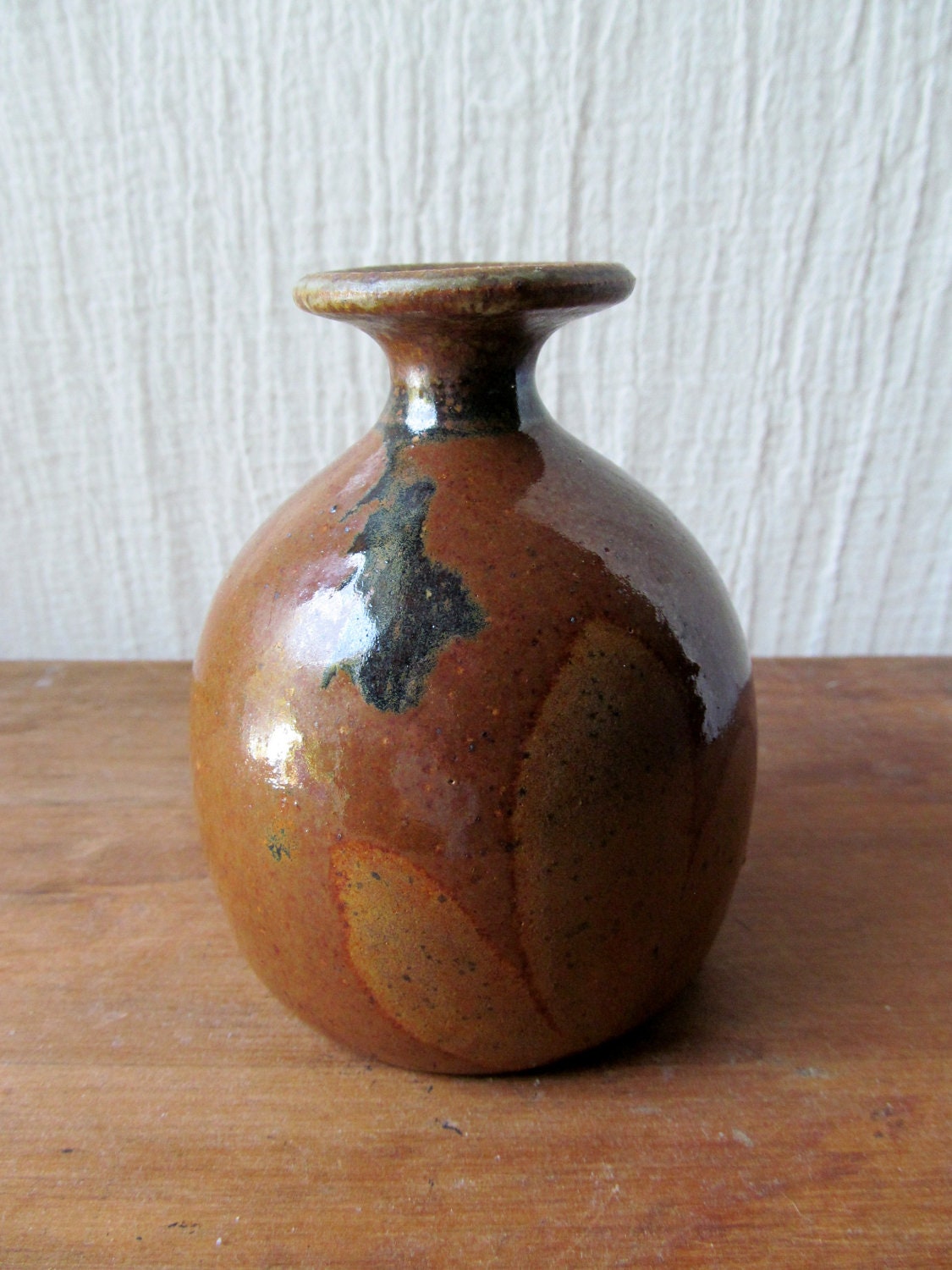 Original Maryhill Museum Studio Pottery Stoneware Vase
