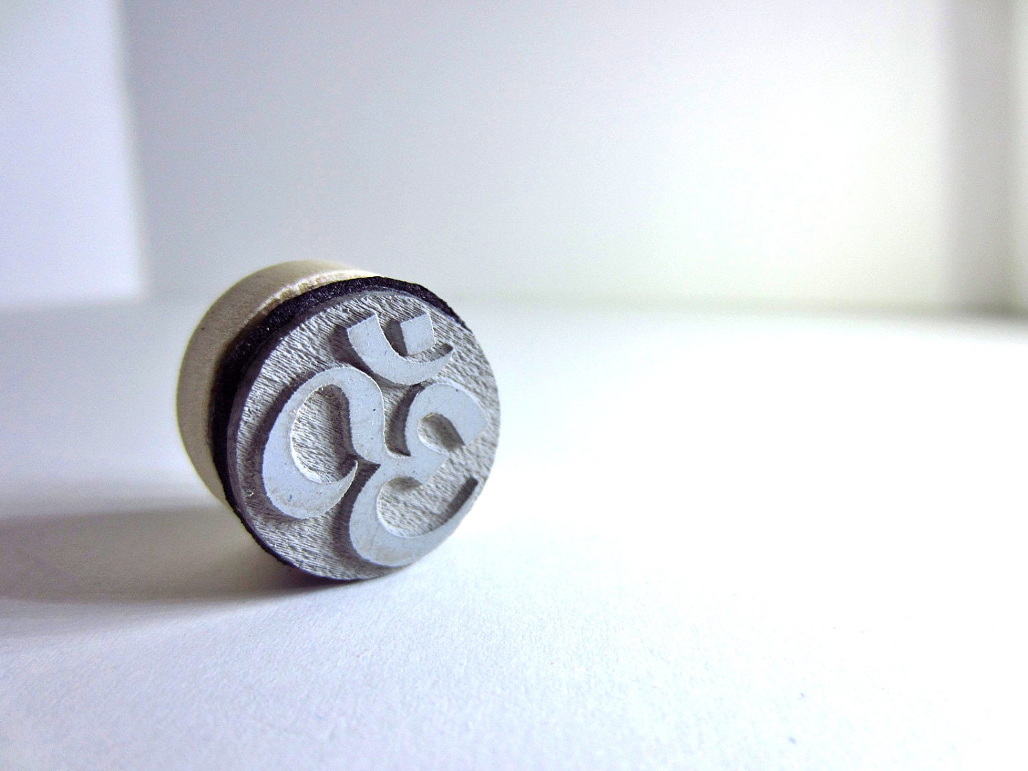 Om Rubber Stamp - Aum - Sound of the Universe