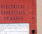 Science Book Picture Frame -- Electrical Essentials of Radio -- Laser cut geekery