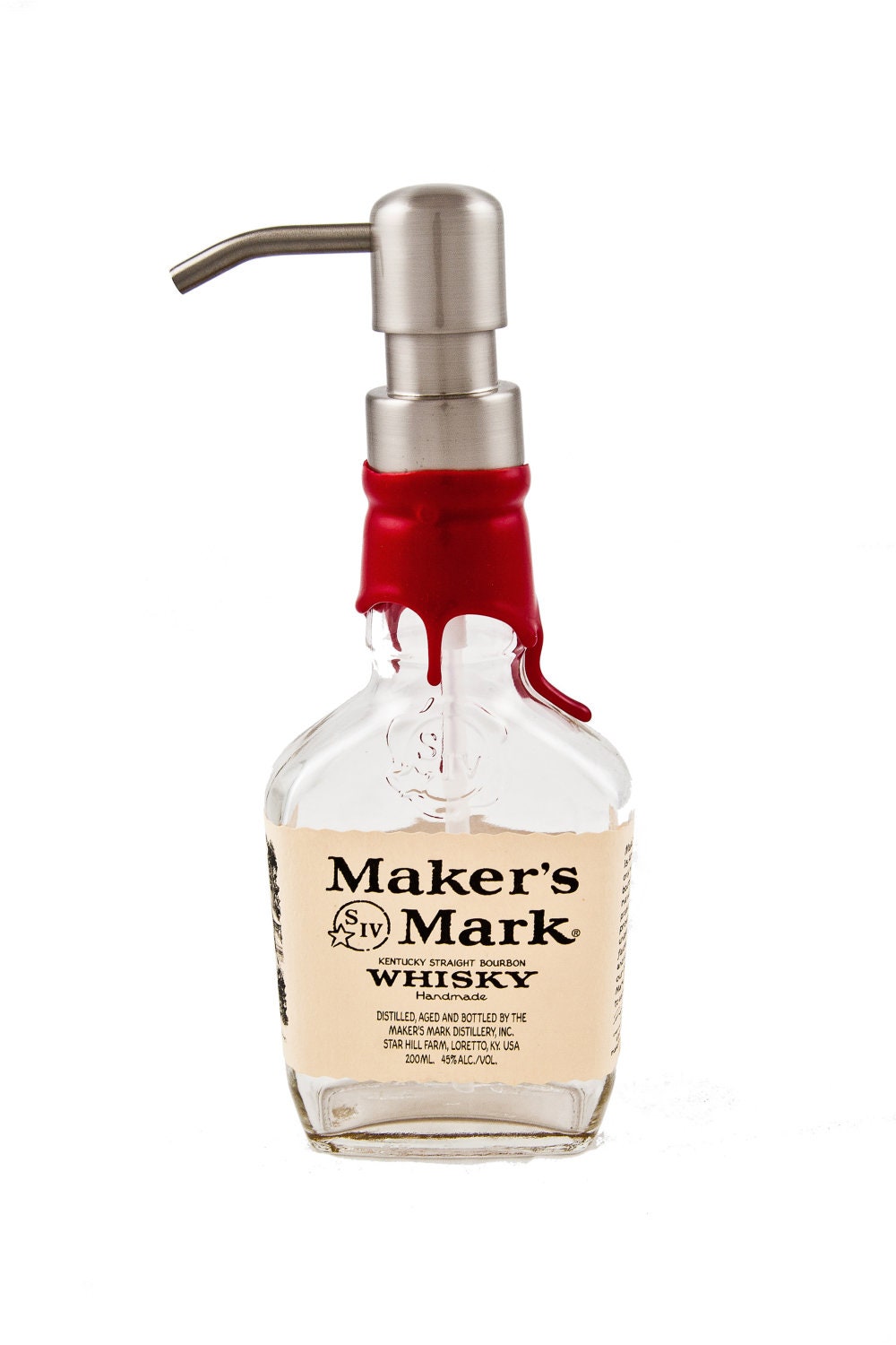 Makers Mark Soap, Sanitizer or Lotion Dispenser