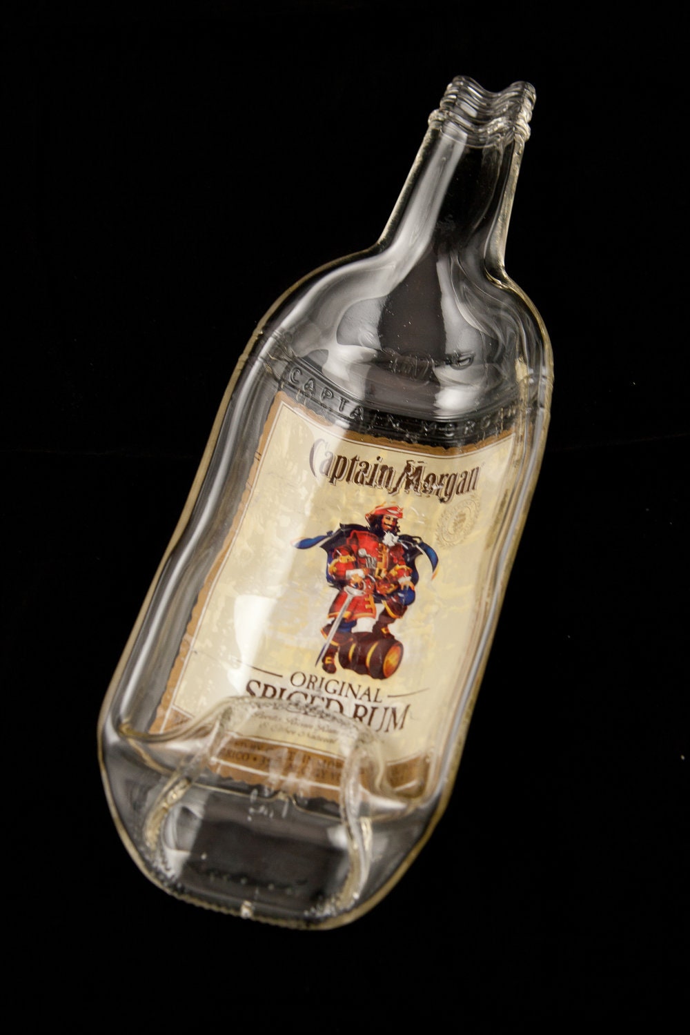 Captain Morgan  Melted Into A DISH