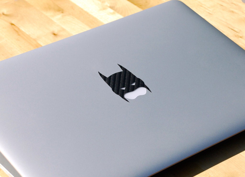 Batman Mask Macbook Decal