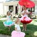 FREE SHIP Aquamarine And Light Pink Premium Ultra Fluffy Pettiskirt Tutu Newborn 12 mos 2T 3T 4T 5T Girls 6 7 8 Mermaid Birthday Party