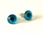 Blue Post Earrings Evil Eye Stud Earrings Turkish Earrings