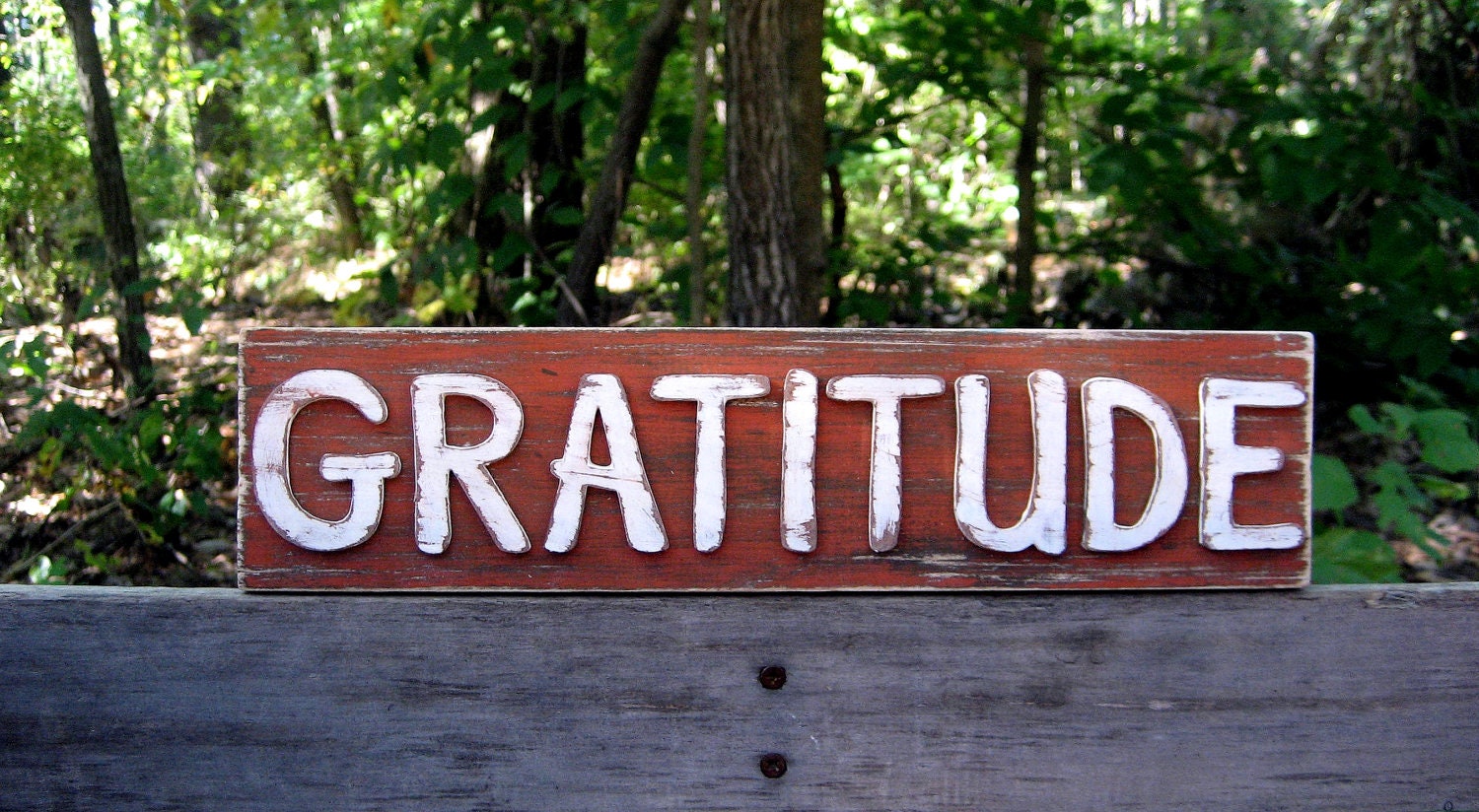 Fall Sign - Thanksgiving Decor - Rustic - Be Thankful Sign - Gifts Under 20 - Gratitude Sign - Shabby Chic Sign