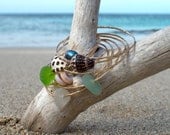 14kt Gold Filled Shell Bangle
