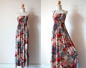 Fabulous Smock Long Dress