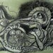 Original Drawing-  "Assimilating"
